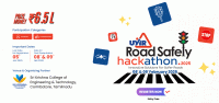 Uyir Road Safety Hackathon 2025 Hackathon Poster